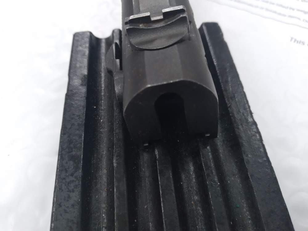  S&W  MODEL 39/59   9MM LUGER SLIDE  W/ BUSHING  P-1253A-img-10