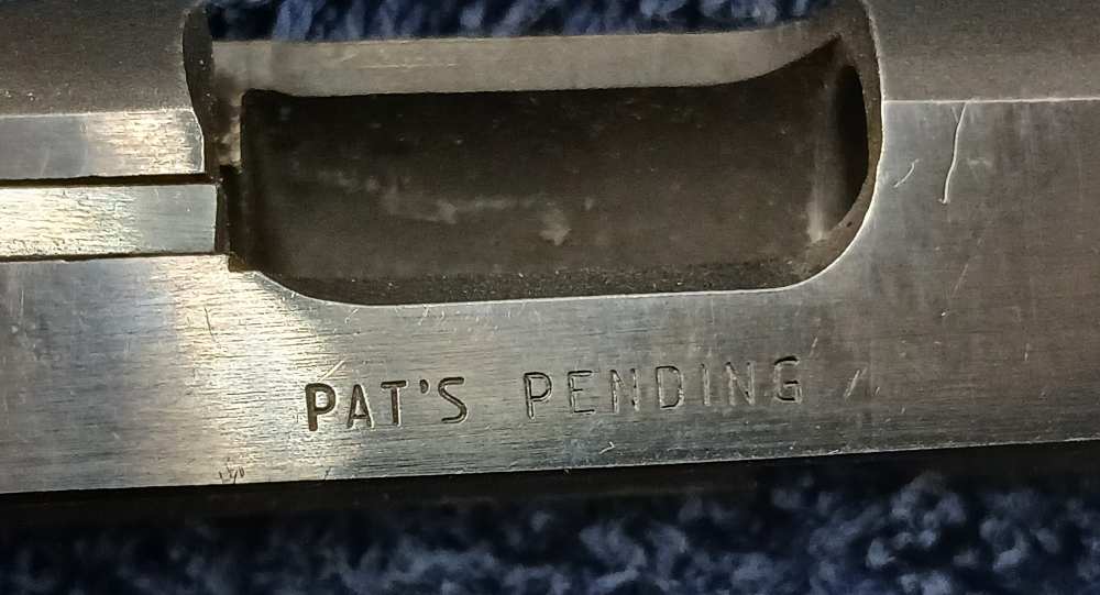  S&W  MODEL 39/59   9MM LUGER SLIDE  W/ BUSHING  P-1253A-img-2