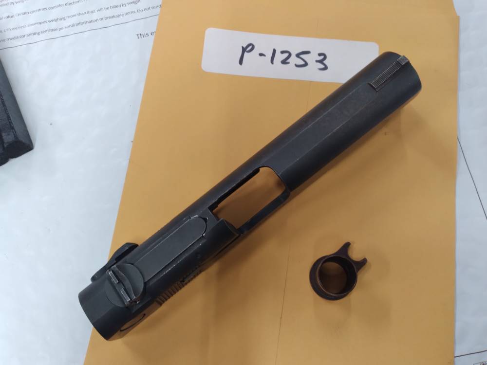  S&W  MODEL 39/59   9MM LUGER SLIDE  W/ BUSHING  P-1253A-img-5