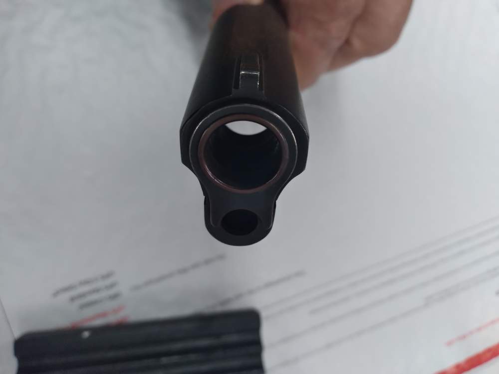  S&W  MODEL 39/59   9MM LUGER SLIDE  W/ BUSHING  P-1253A-img-7