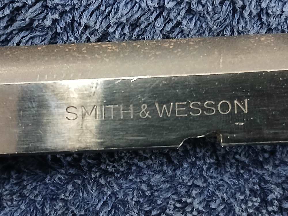  S&W  MODEL 39/59   9MM LUGER SLIDE  W/ BUSHING  P-1253A-img-1