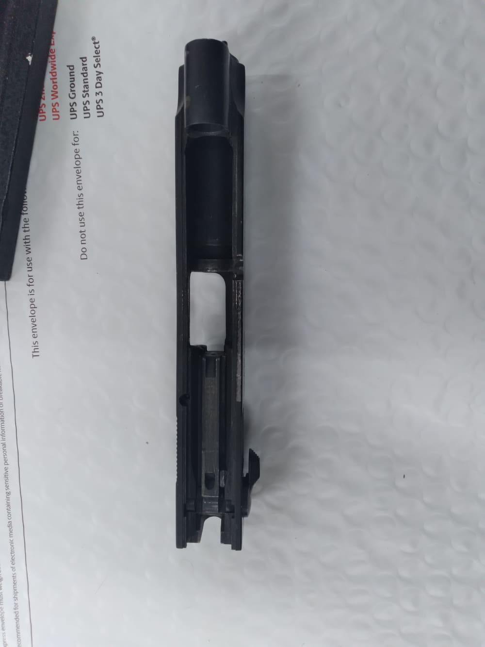  S&W  MODEL 39/59   9MM LUGER SLIDE  W/ BUSHING  P-1253A-img-6