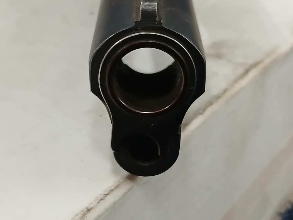  S&W  MODEL 39/59   9MM LUGER SLIDE  W/ BUSHING  P-1253A-img-13