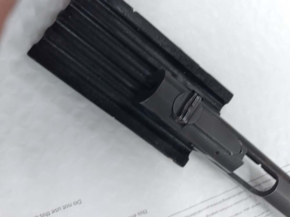  S&W  MODEL 39/59   9MM LUGER SLIDE  W/ BUSHING  P-1253A-img-11