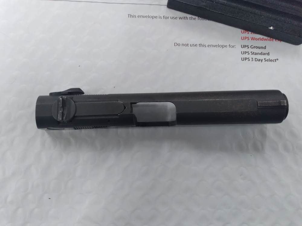  S&W  MODEL 39/59   9MM LUGER SLIDE  W/ BUSHING  P-1253A-img-3