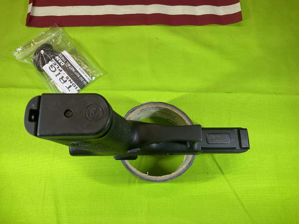 CZ P10C Complete Frame w/ HBI upgraded Theta Trigger and Apex Upgrades-img-8