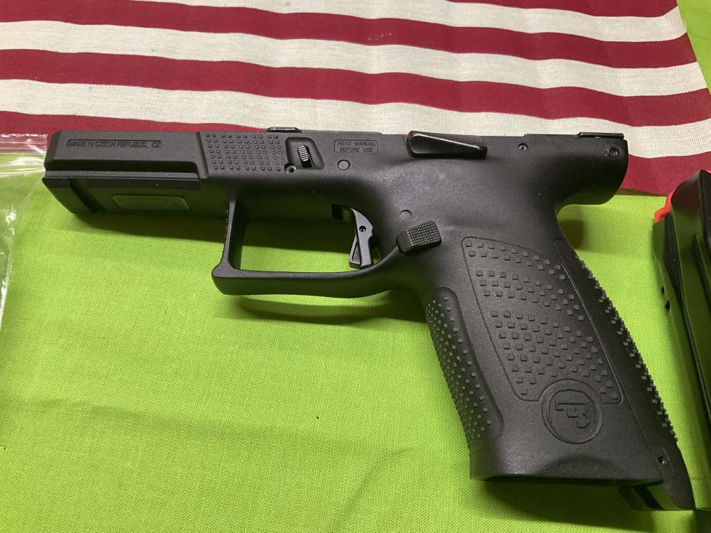 CZ P10C Complete Frame w/ HBI upgraded Theta Trigger and Apex Upgrades-img-2
