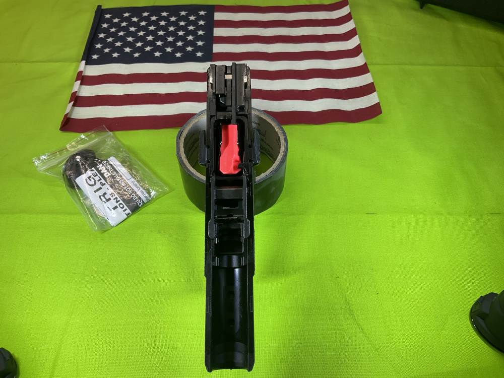 CZ P10C Complete Frame w/ HBI upgraded Theta Trigger and Apex Upgrades-img-6