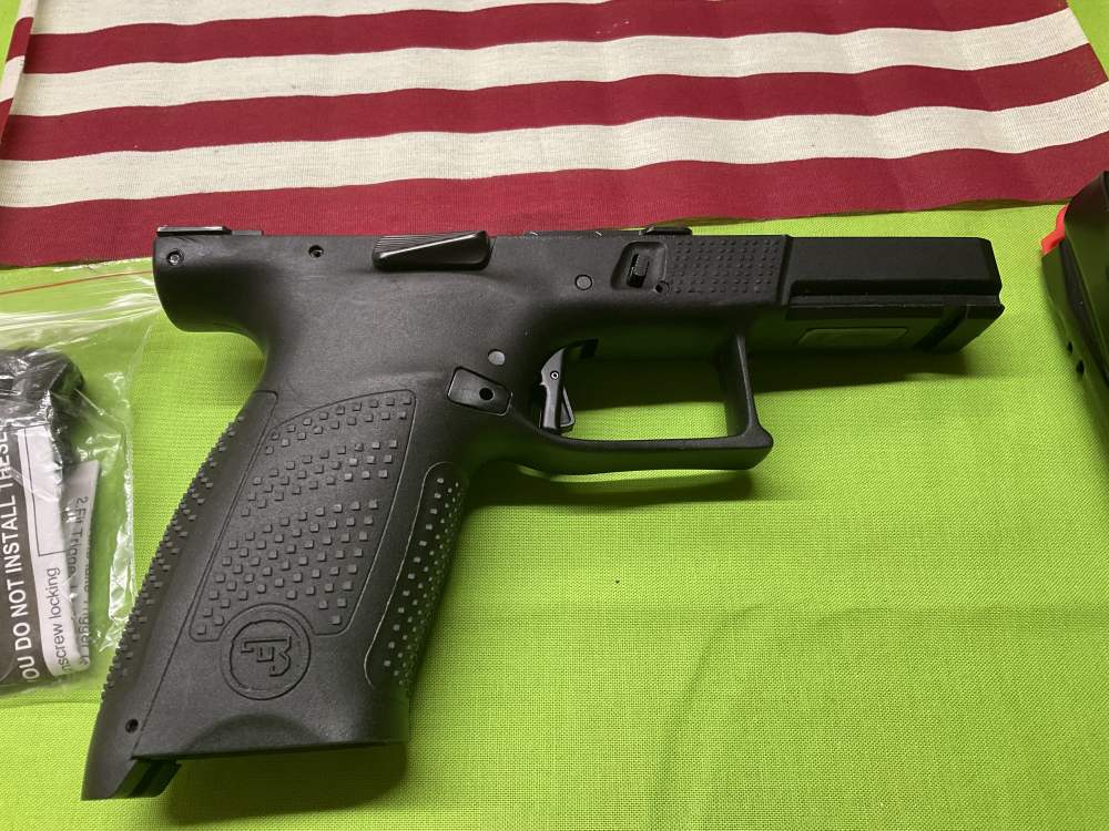 CZ P10C Complete Frame w/ HBI upgraded Theta Trigger and Apex Upgrades-img-4
