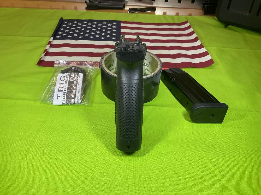 CZ P10C Complete Frame w/ HBI upgraded Theta Trigger and Apex Upgrades-img-5