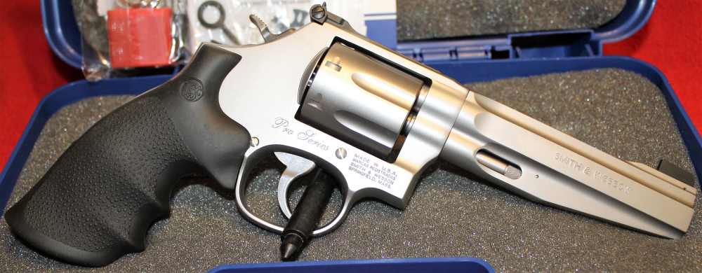 SMITH & WESSON 686-6 PRO NIB-img-6