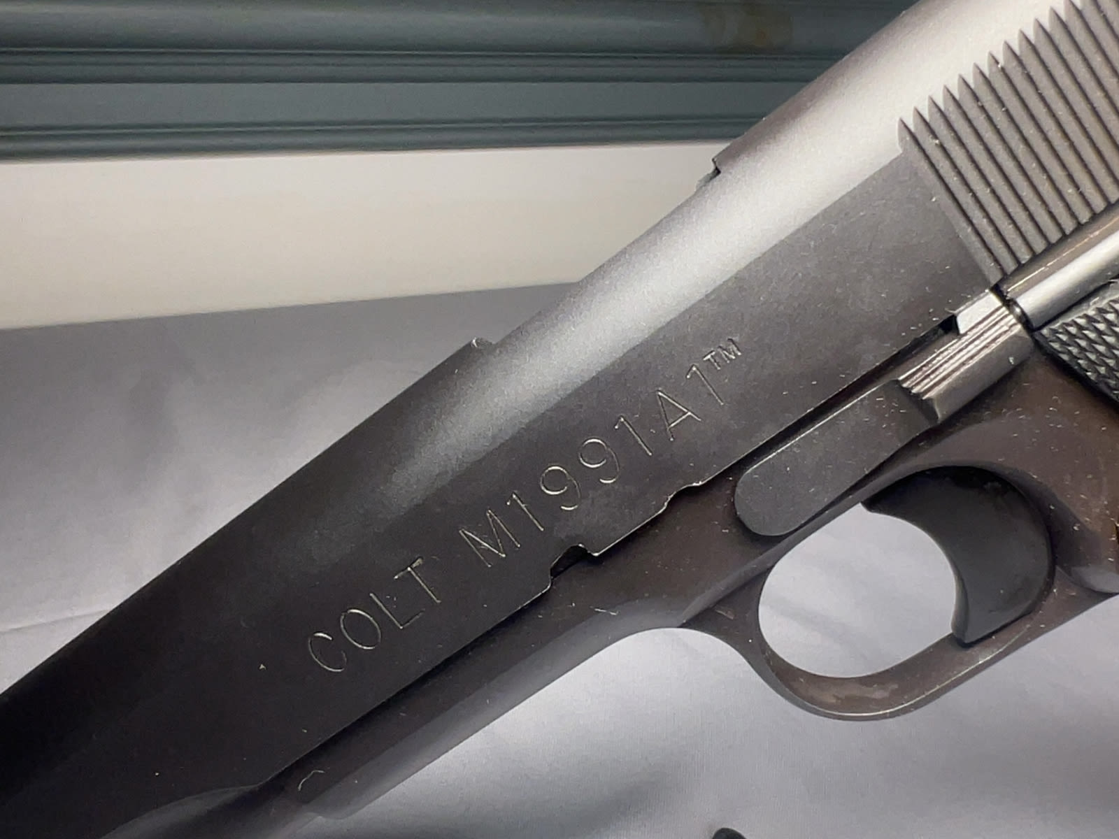 Colt M1991A1 Series 80 .45 ACP PRISTINE w/most Papers & 3 Factory Mags 1998-img-36