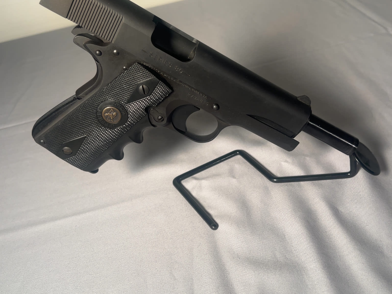 Colt M1991A1 Series 80 .45 ACP PRISTINE w/most Papers & 3 Factory Mags 1998-img-34