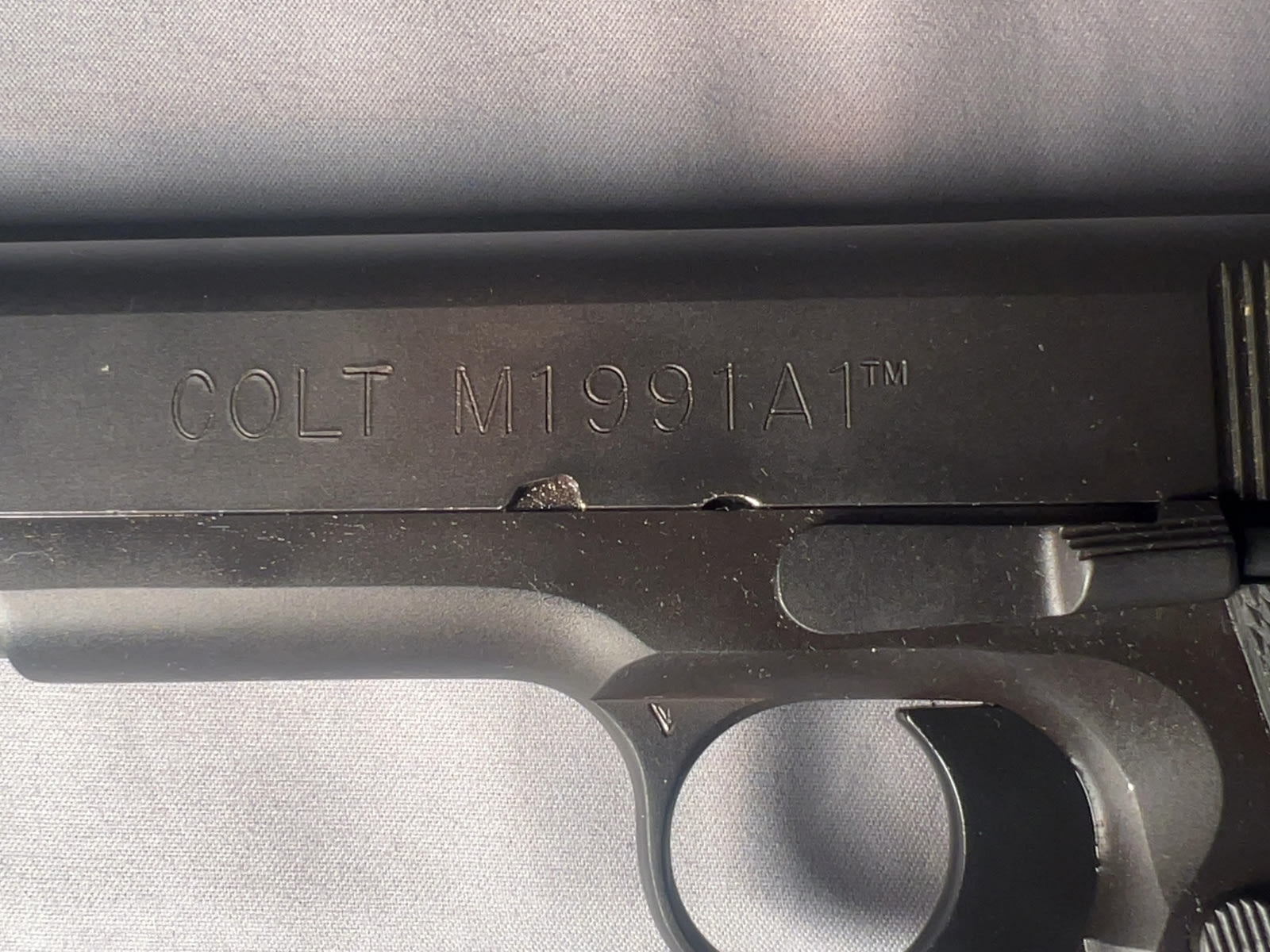 Colt M1991A1 Series 80 .45 ACP PRISTINE w/most Papers & 3 Factory Mags 1998-img-4