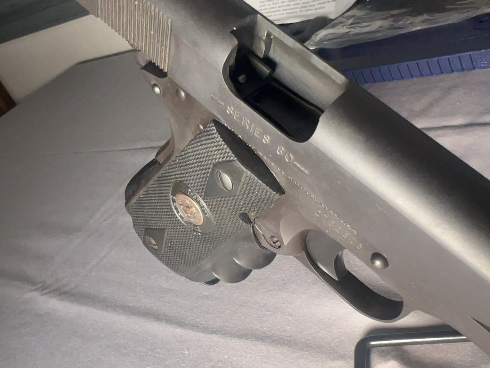 Colt M1991A1 Series 80 .45 ACP PRISTINE w/most Papers & 3 Factory Mags 1998-img-33