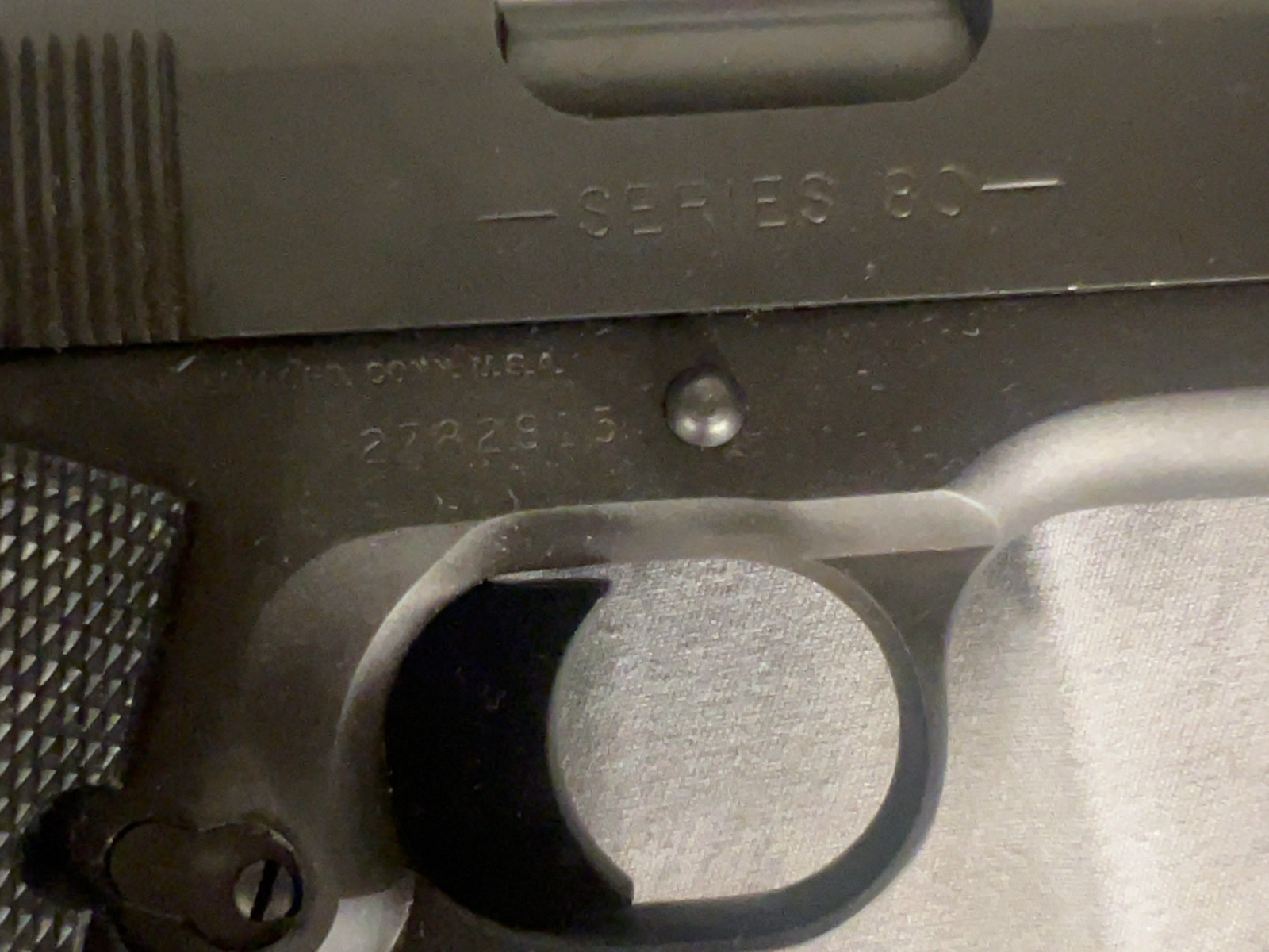 Colt M1991A1 Series 80 .45 ACP PRISTINE w/most Papers & 3 Factory Mags 1998-img-8