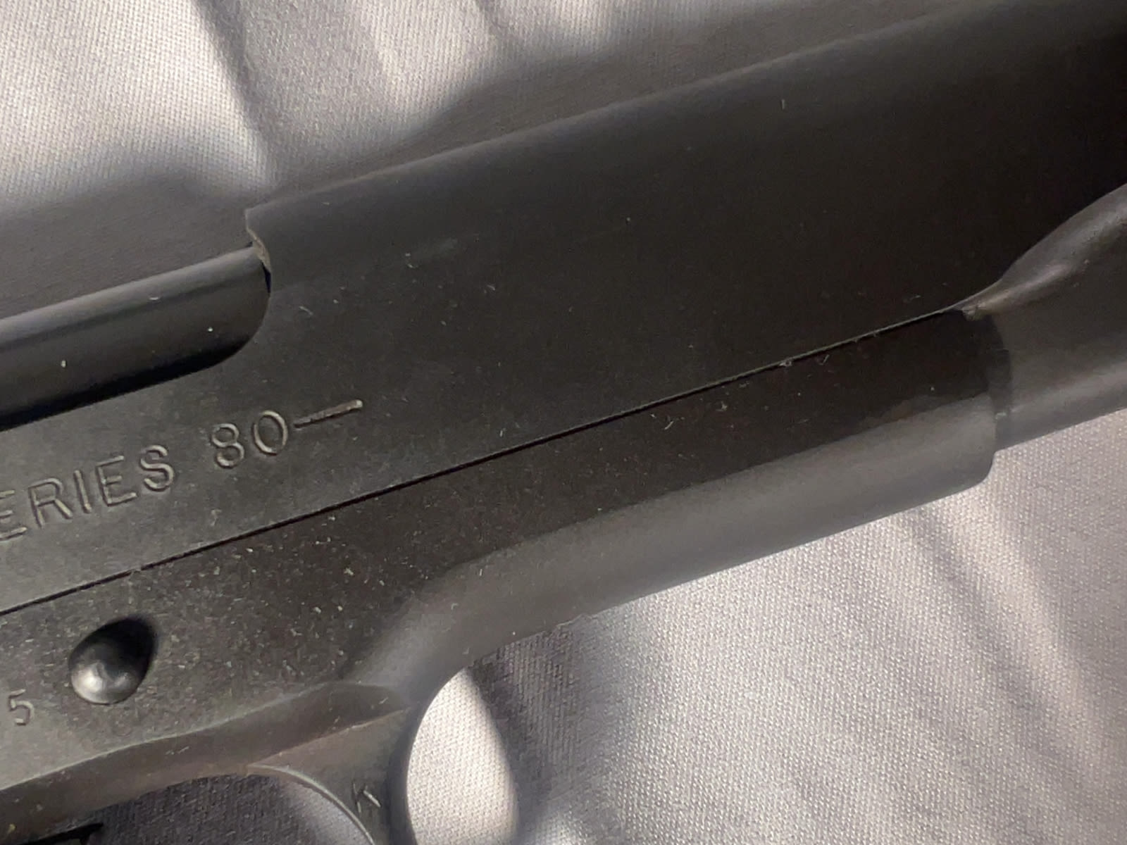 Colt M1991A1 Series 80 .45 ACP PRISTINE w/most Papers & 3 Factory Mags 1998-img-10