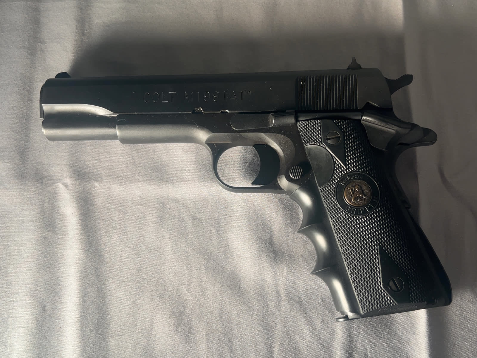 Colt M1991A1 Series 80 .45 ACP PRISTINE w/most Papers & 3 Factory Mags 1998-img-1
