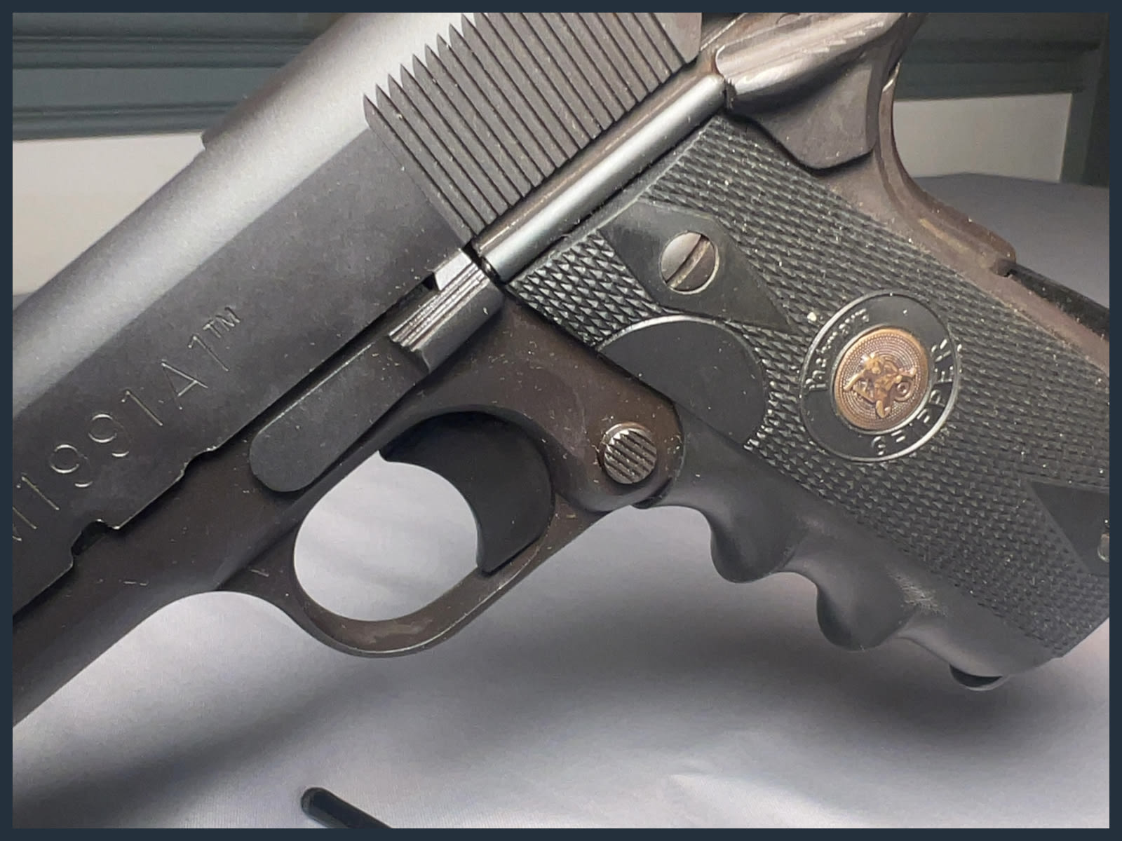 Colt M1991A1 Series 80 .45 ACP PRISTINE w/most Papers & 3 Factory Mags 1998-img-38