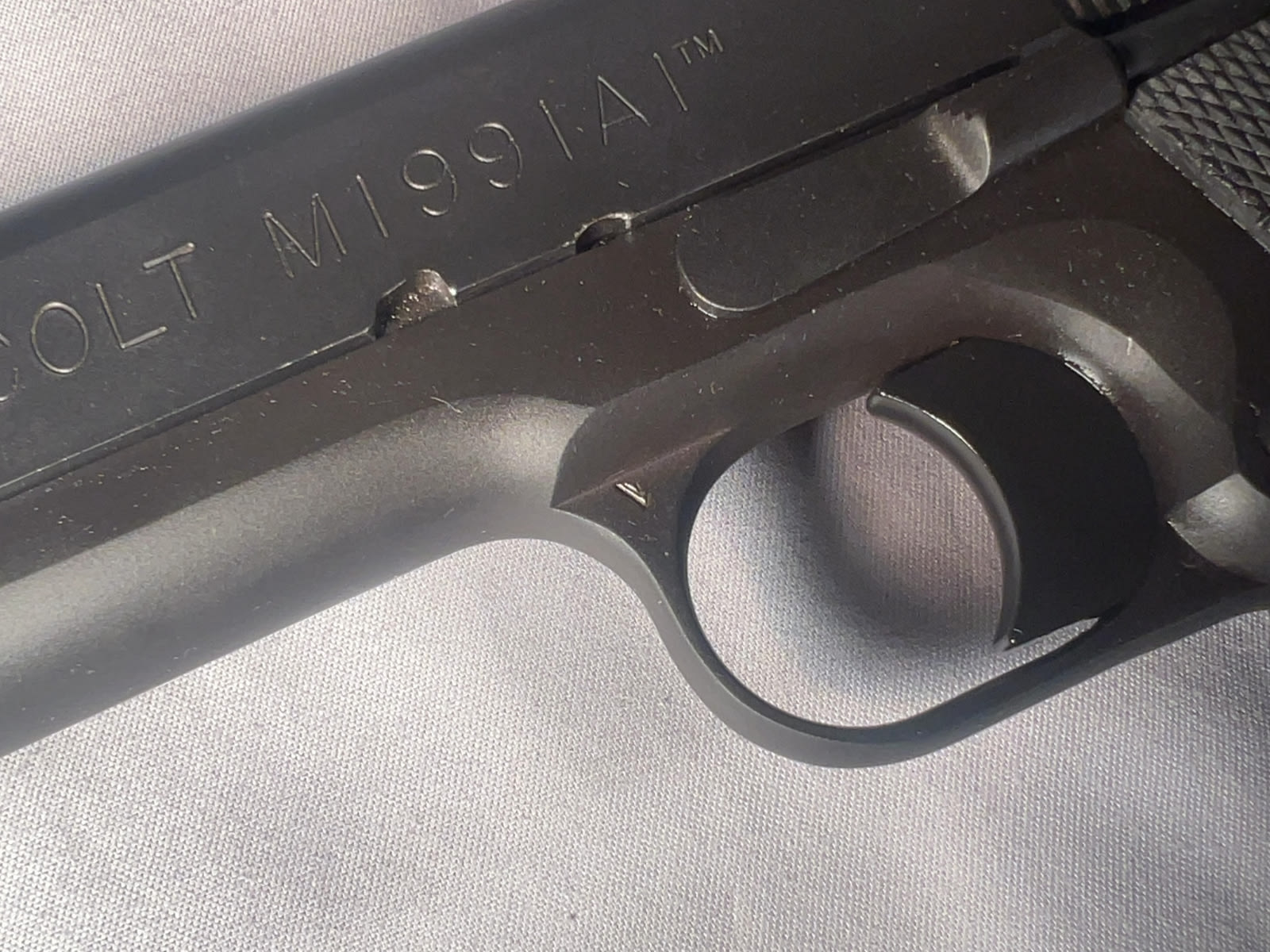 Colt M1991A1 Series 80 .45 ACP PRISTINE w/most Papers & 3 Factory Mags 1998-img-19