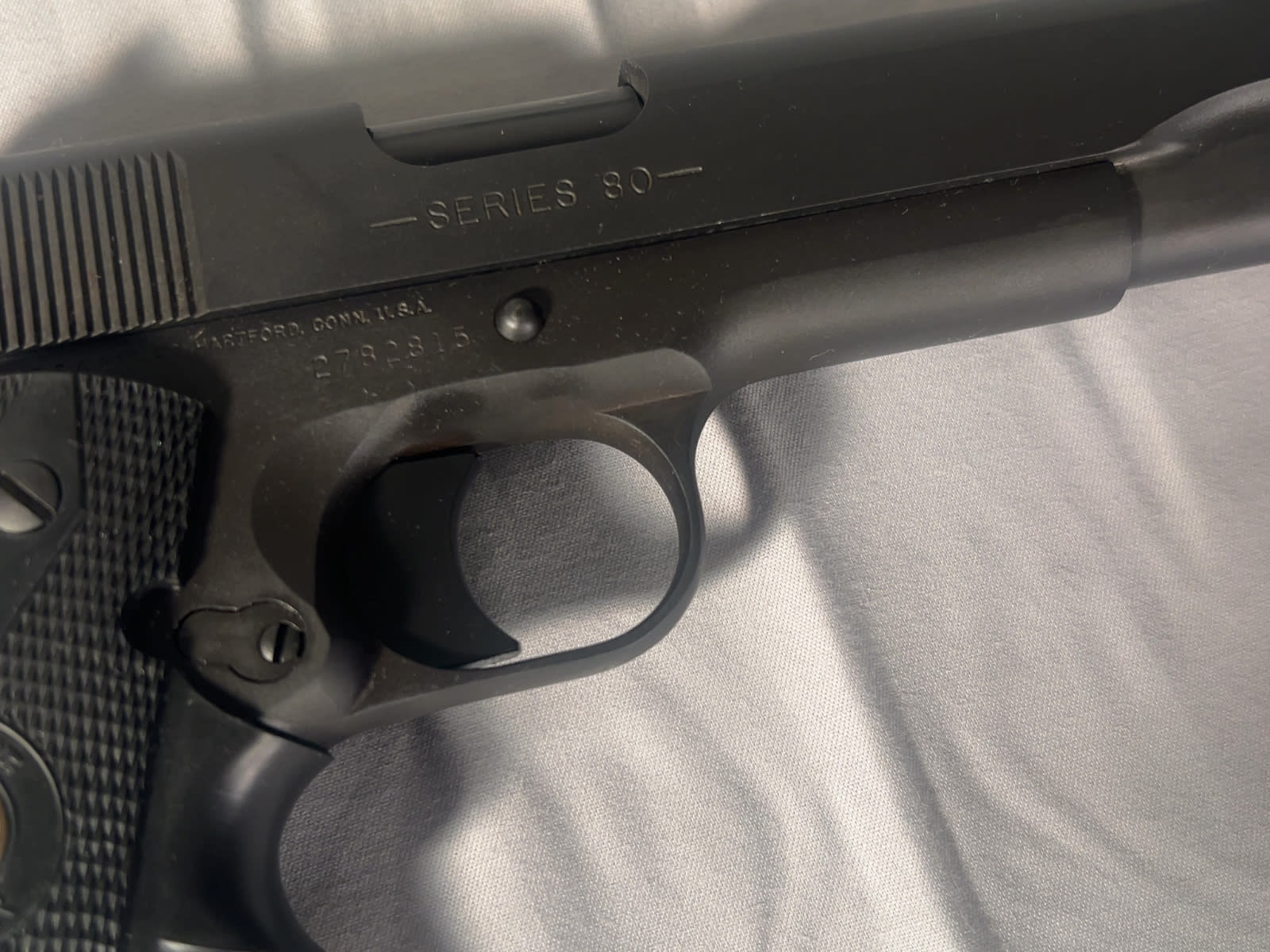 Colt M1991A1 Series 80 .45 ACP PRISTINE w/most Papers & 3 Factory Mags 1998-img-9