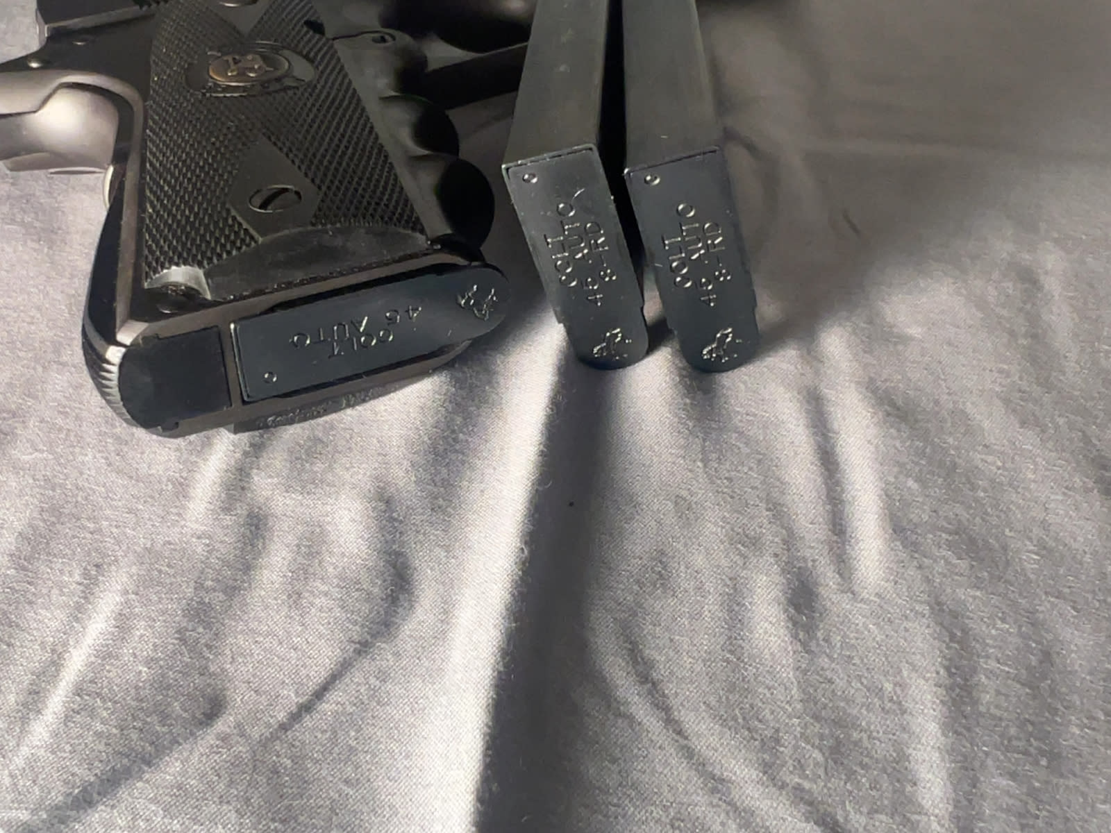 Colt M1991A1 Series 80 .45 ACP PRISTINE w/most Papers & 3 Factory Mags 1998-img-30