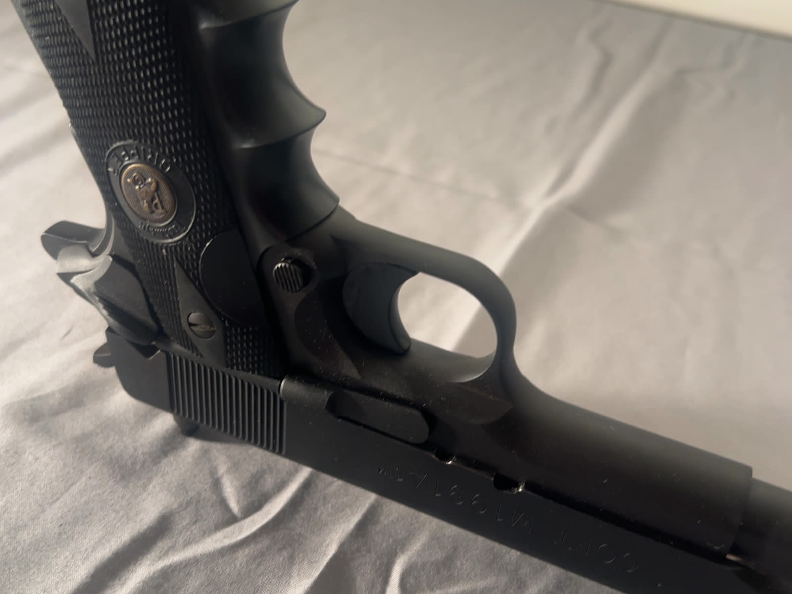 Colt M1991A1 Series 80 .45 ACP PRISTINE w/most Papers & 3 Factory Mags 1998-img-15