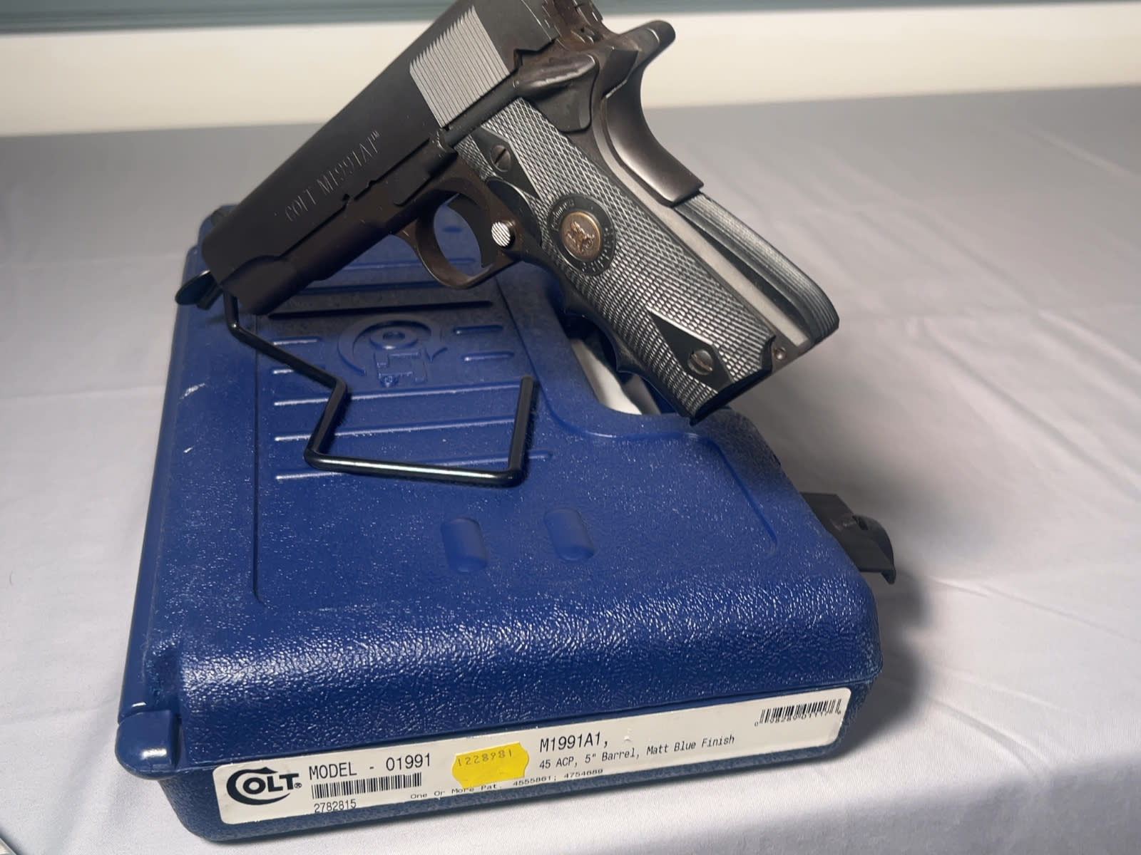 Colt M1991A1 Series 80 .45 ACP PRISTINE w/most Papers & 3 Factory Mags 1998-img-39