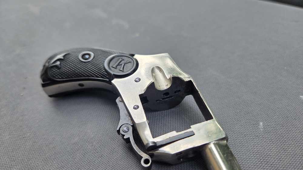 Nice Kolb Baby Hammerless First Model Revolver - .22 Short - C&R OK-img-8