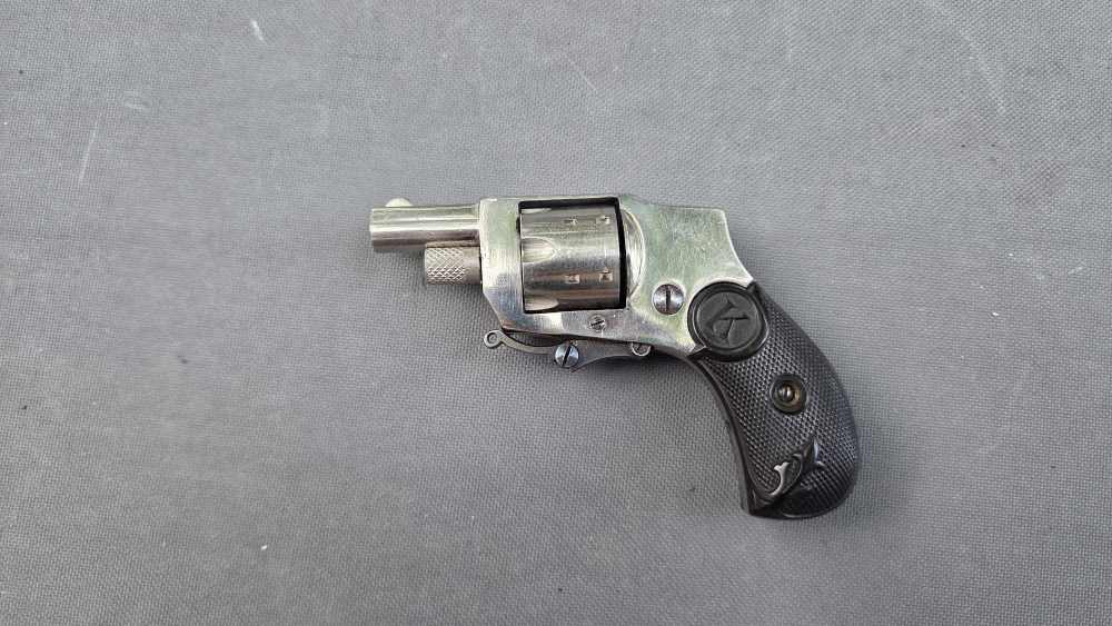 Nice Kolb Baby Hammerless First Model Revolver - .22 Short - C&R OK-img-3