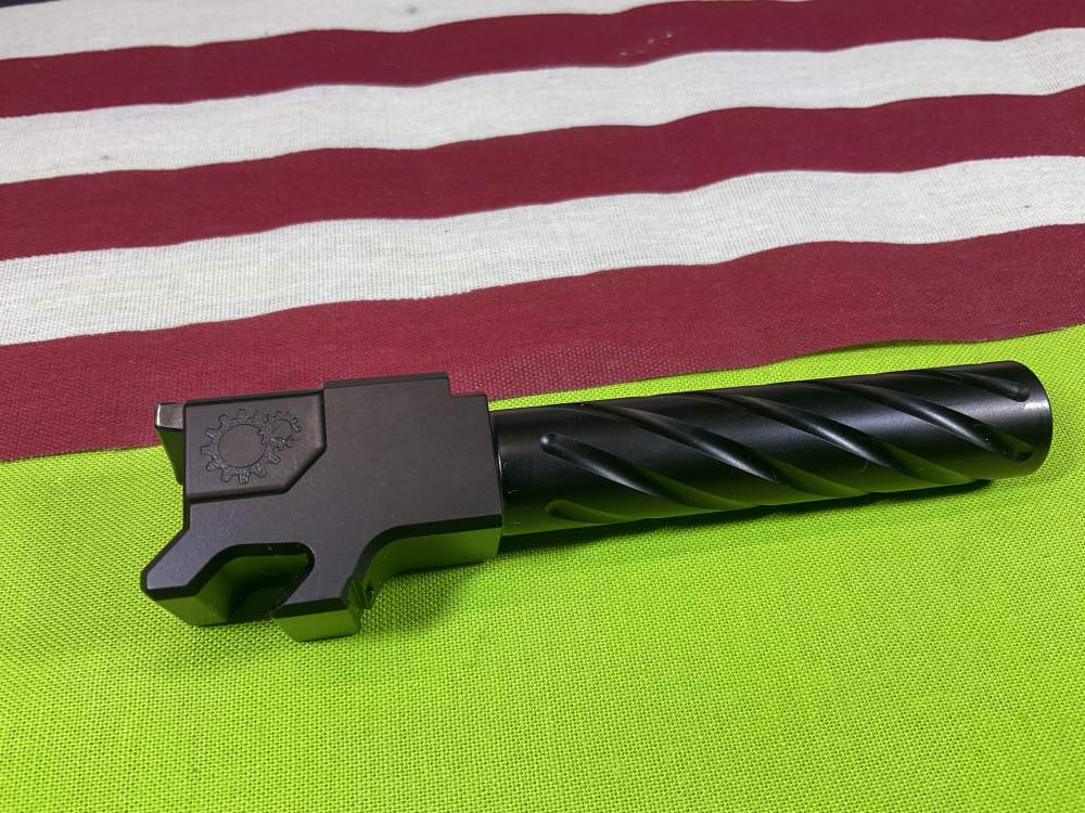 CZ P10C - Primary Machine Match Grade Barrel -img-0