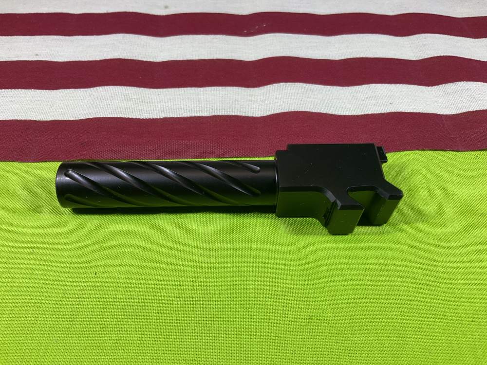 CZ P10C - Primary Machine Match Grade Barrel -img-3