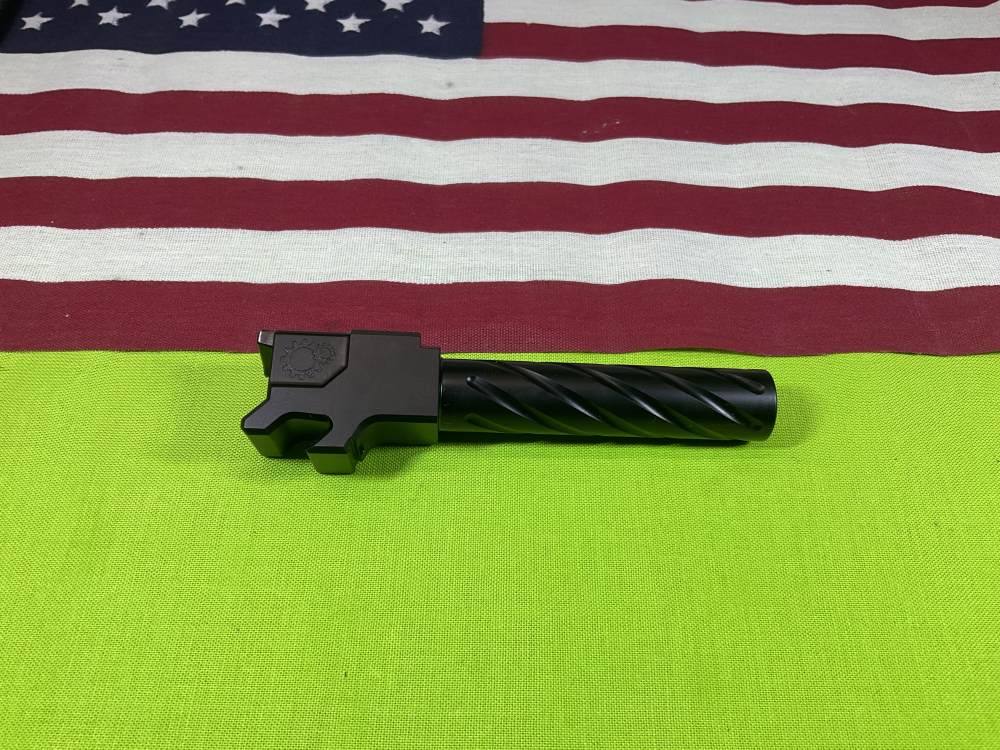 CZ P10C - Primary Machine Match Grade Barrel -img-1
