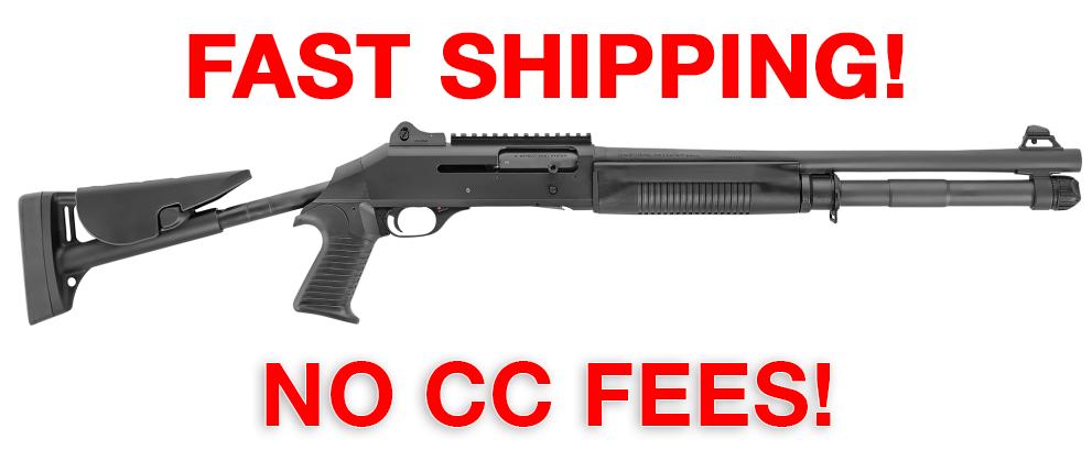 Benelli M4 Tactical Shotgun - 18.5" 12ga-img-0