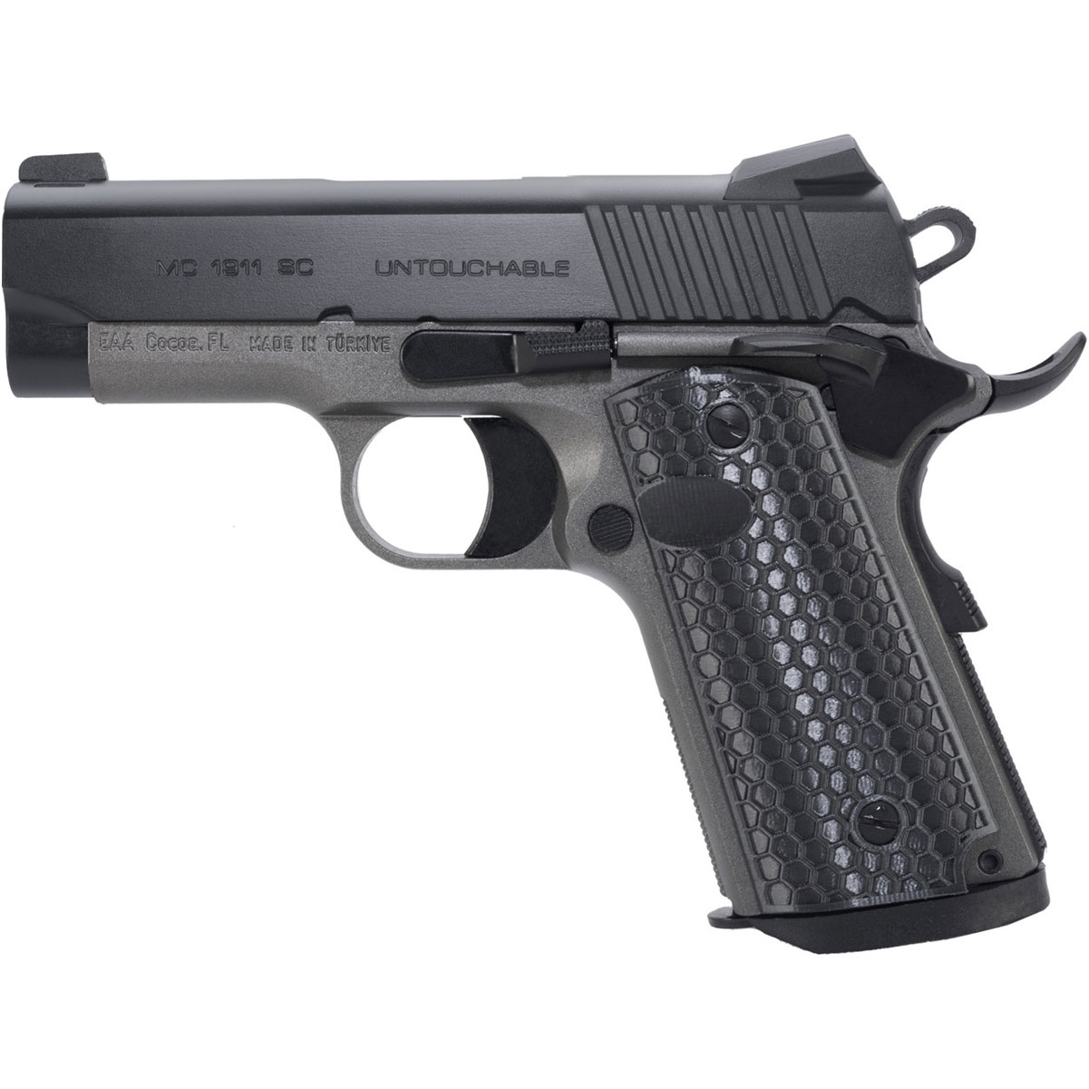 EUROPEAN AMERICAN ARMORY Girsan MC1911SC Untouchable 9mm 3.4" Pistol 392067-img-2
