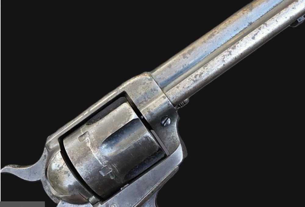 Lettered Colt Single Action Army 1st Gen .38-40 WCF 4.75" - 1903 Mfg-img-2