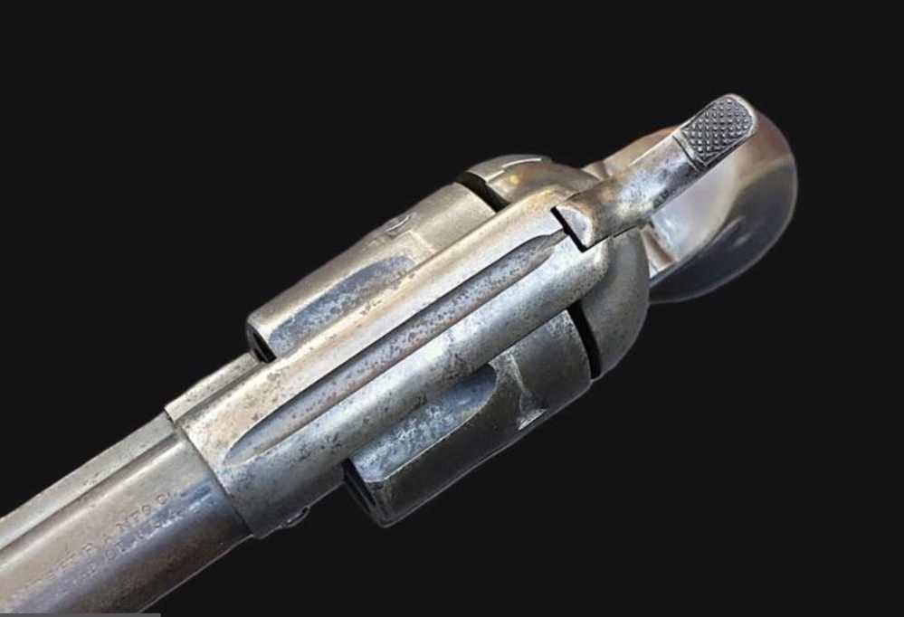 Lettered Colt Single Action Army 1st Gen .38-40 WCF 4.75" - 1903 Mfg-img-10