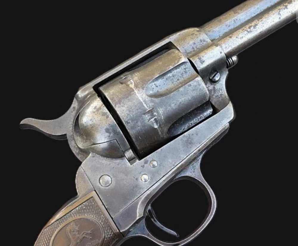 Lettered Colt Single Action Army 1st Gen .38-40 WCF 4.75" - 1903 Mfg-img-1
