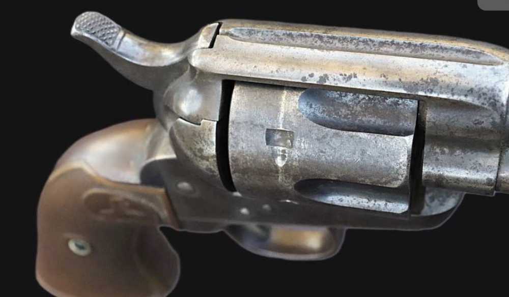 Lettered Colt Single Action Army 1st Gen .38-40 WCF 4.75" - 1903 Mfg-img-12