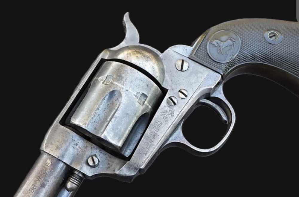 Lettered Colt Single Action Army 1st Gen .38-40 WCF 4.75" - 1903 Mfg-img-7