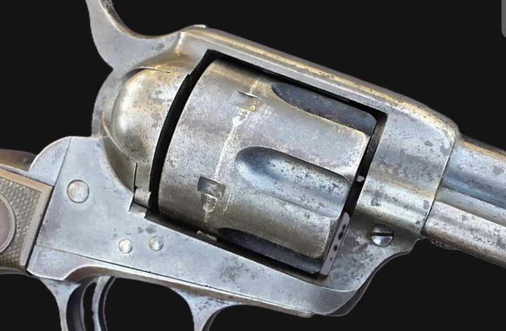 Lettered Colt Single Action Army 1st Gen .38-40 WCF 4.75" - 1903 Mfg-img-11