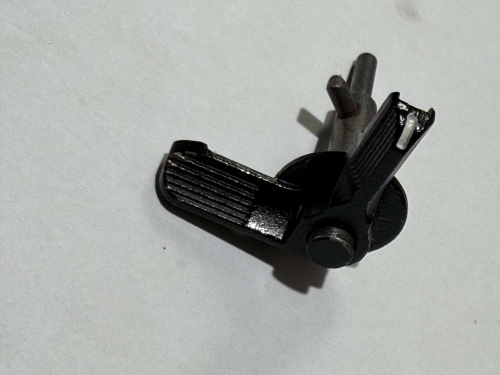 FB RADOM POLISH WZ96 BERYL ARCHER LEFT SIDE FIRING SELECTOR. TANTAL AK74-img-2