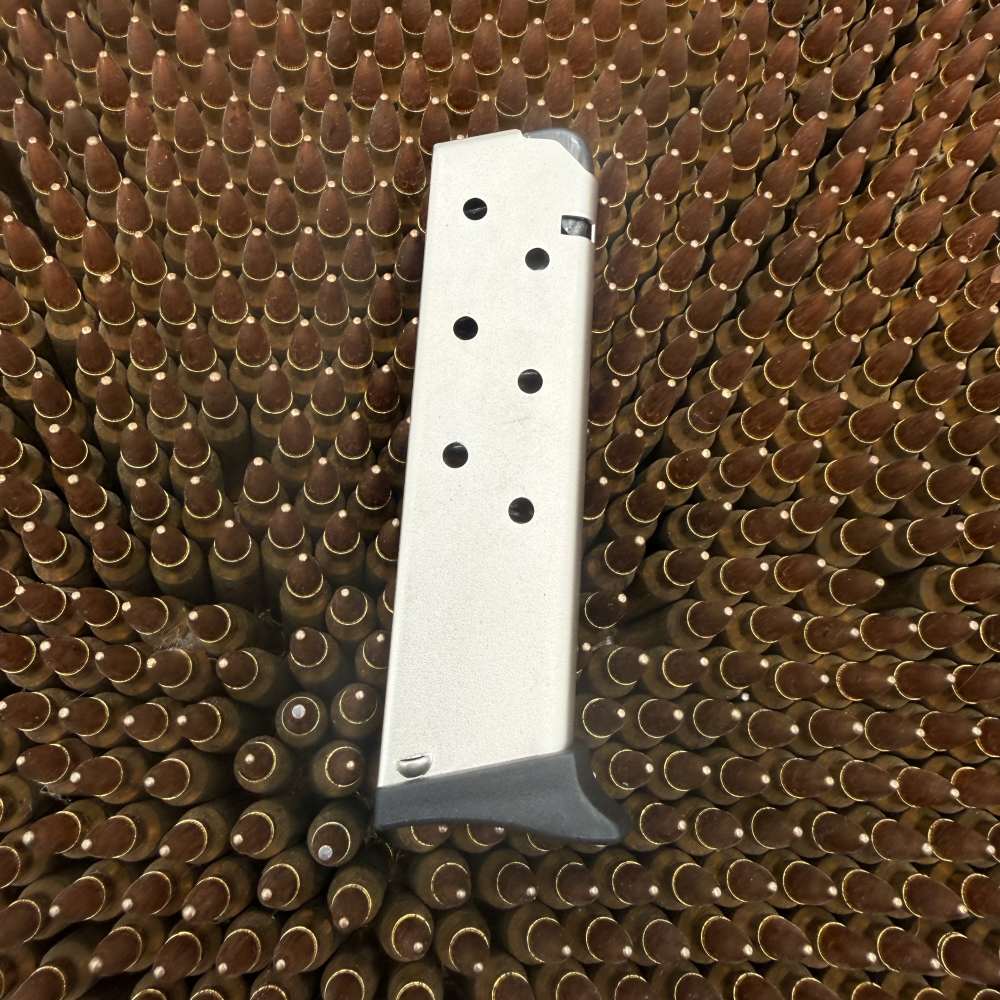 Bersa Thunder .380 Magazine 7rd Mag Factory Nickel Clip-img-3