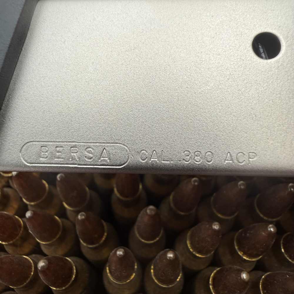 Bersa Thunder .380 Magazine 7rd Mag Factory Nickel Clip-img-1