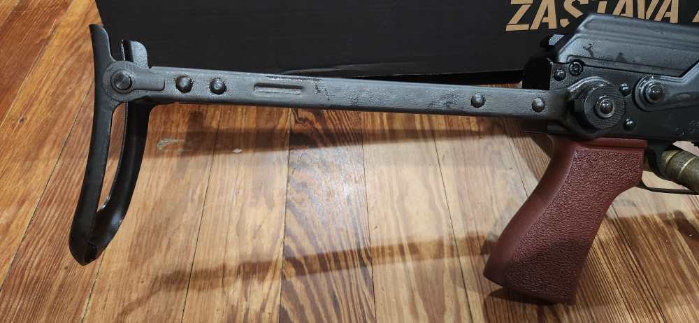 Zastava ZPAPM70UF Underfolder Red Wood zpap m70 uf-img-9