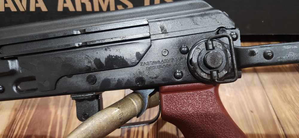 Zastava ZPAPM70UF Underfolder Red Wood zpap m70 uf-img-16