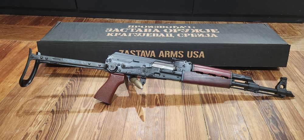 Zastava ZPAPM70UF Underfolder Red Wood zpap m70 uf-img-1