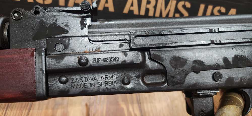 Zastava ZPAPM70UF Underfolder Red Wood zpap m70 uf-img-12