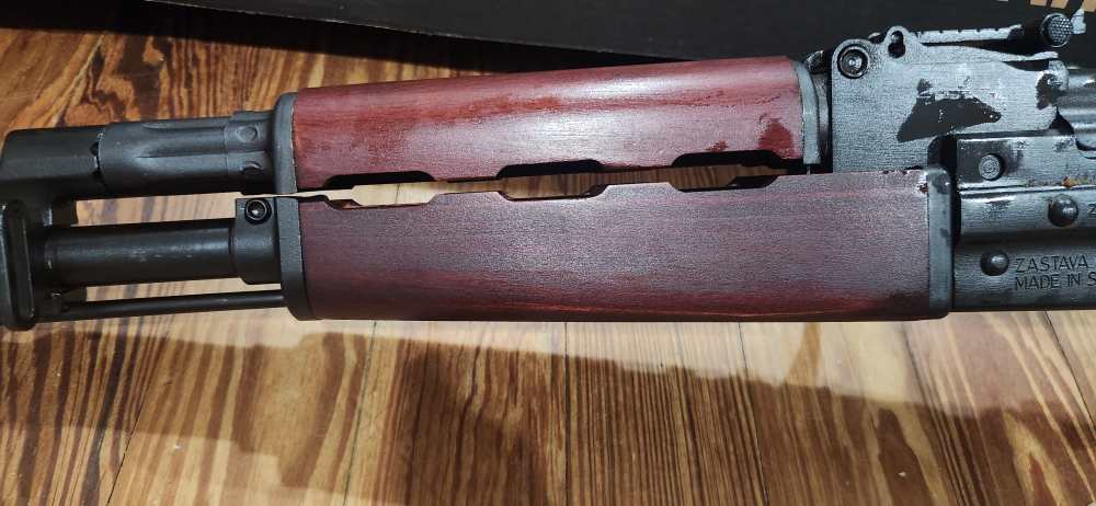 Zastava ZPAPM70UF Underfolder Red Wood zpap m70 uf-img-14