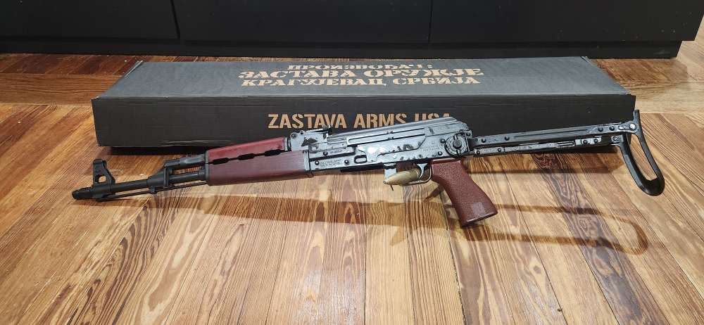 Zastava ZPAPM70UF Underfolder Red Wood zpap m70 uf-img-13